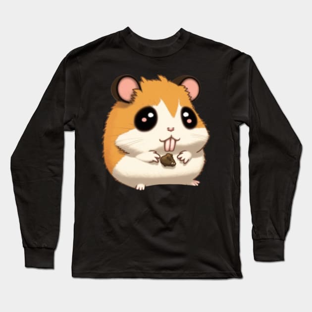 hamtaro Long Sleeve T-Shirt by Pixy Official